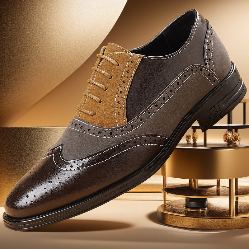 Oxford Royale Tri-Tone Brogue