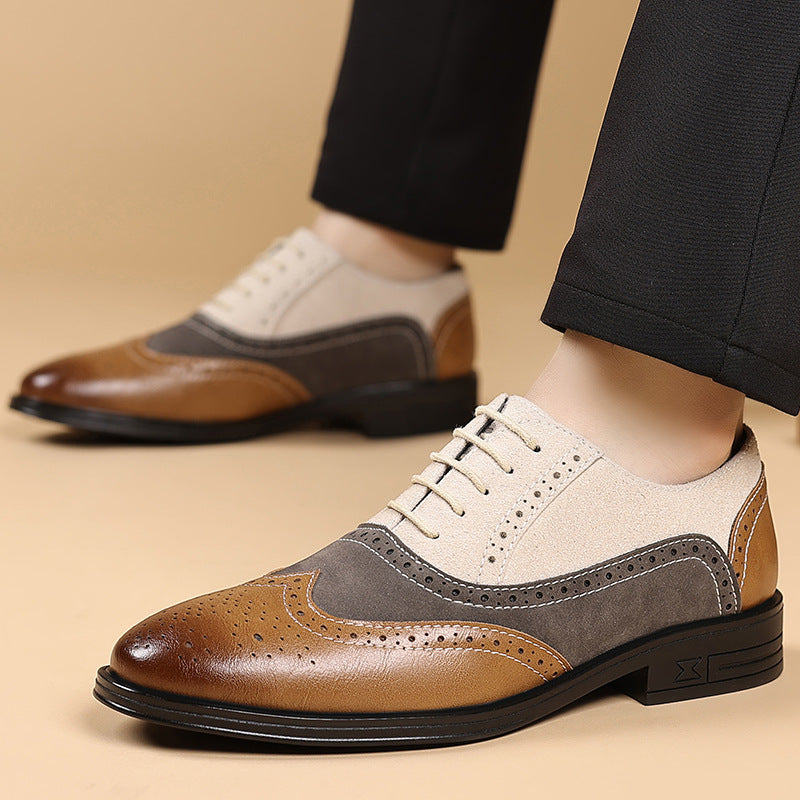 Oxford Royale Tri-Tone Brogue