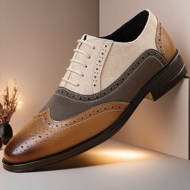 Oxford Royale Tri-Tone Brogue
