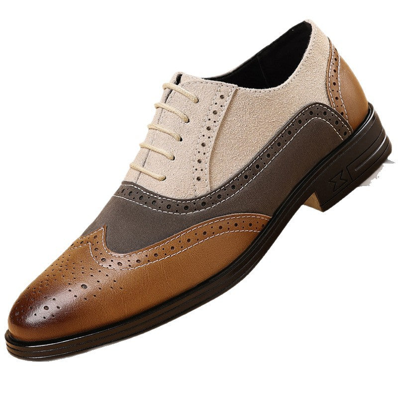 Oxford Royale Tri-Tone Brogue