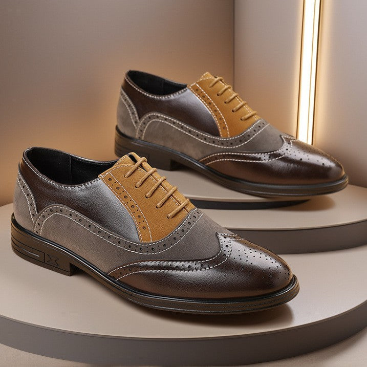 Oxford Royale Tri-Tone Brogue
